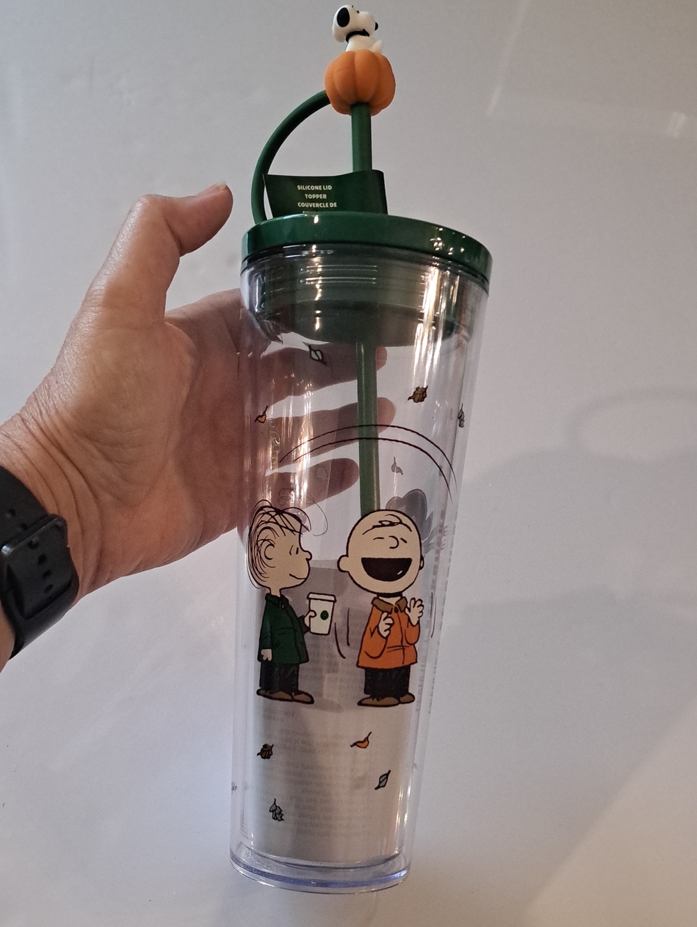 Starbucks Peanut Venti Cold Tumbler